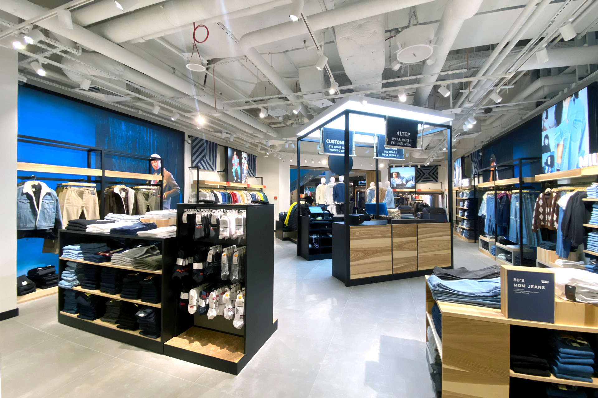 archiworks-levis-sklep-szczecin-Galeria Korona