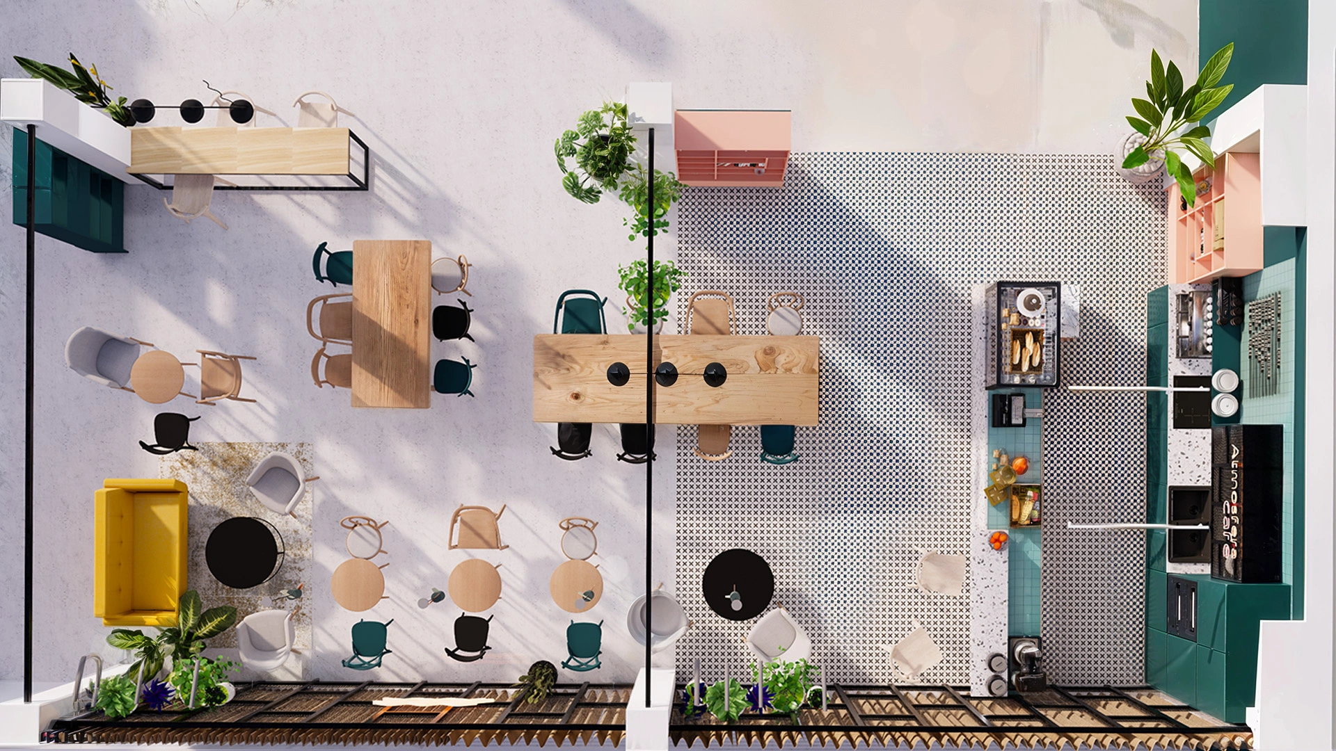 archiworks-restauracja-atmosfera-cafe-warszawa-z-gory